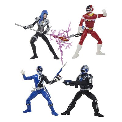 Power Rangers Lightning Collection Akční figurka 2-balení 15 cm 2021 Sortiment Wave 1 (4) - Vážně poškozený obal