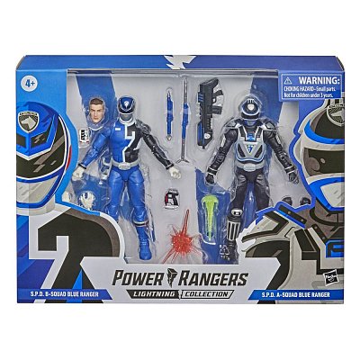 Power Rangers Lightning Collection Akční figurka 2-balení 15 cm 2021 Sortiment Wave 1 (4) - Vážně poškozený obal