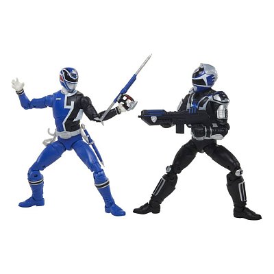Power Rangers Lightning Collection Akční figurka 2-balení 15 cm 2021 Sortiment Wave 1 (4) - Vážně poškozený obal