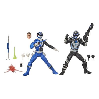 Power Rangers Lightning Collection Akční figurka 2-balení 15 cm 2021 Sortiment Wave 1 (4) - Vážně poškozený obal