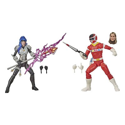 Power Rangers Lightning Collection Akční figurka 2-balení 15 cm 2021 Sortiment Wave 1 (4) - Vážně poškozený obal