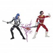 Power Rangers Lightning Collection Akční figurka 2-balení 15 cm 2021 Sortiment Wave 1 (4) - Vážně poškozený obal