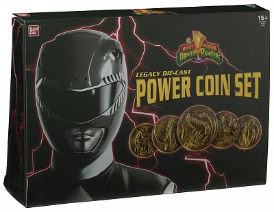 Power Rangers Legacy Die-Cast Premium Power Coin Set