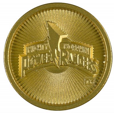 Power Rangers Legacy Die-Cast Premium Power Coin Set
