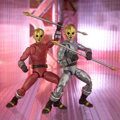 Power Rangers Lightning Collection Akční figurky 2er-Pack 2021 Zeo Cogs Exclusive
