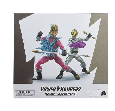 Power Rangers Lightning Collection Akční figurky 2er-Pack 2021 Zeo Cogs Exclusive