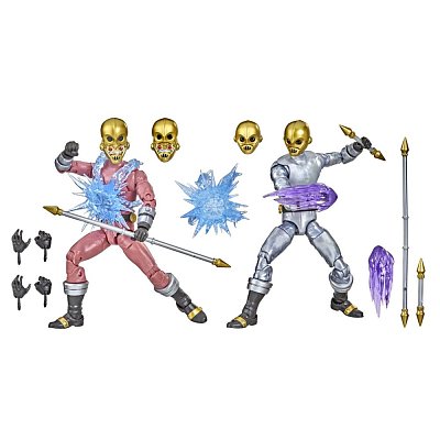 Power Rangers Lightning Collection Akční figurky 2er-Pack 2021 Zeo Cogs Exclusive