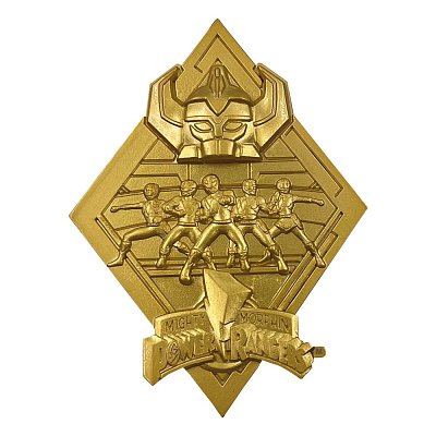 Limitovaná edice Power Rangers Medallion (pozlacené)