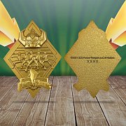 Limitovaná edice Power Rangers Medallion (pozlacené)
