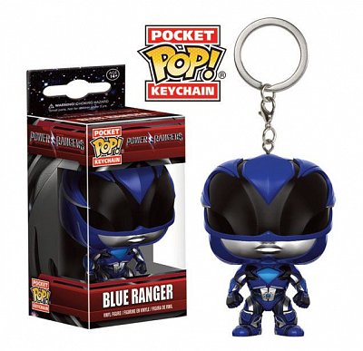 Power Rangers Pocket POP! Vinyl Keychain Blue Ranger 4 cm