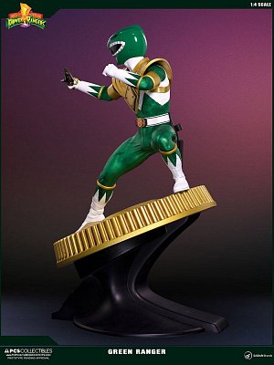 Power Rangers Statue 1/4 Green Ranger Retail Version 58 cm