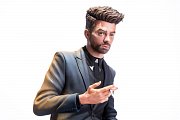 Preacher Statue Jesse Custer 25 cm --- DAMAGED PACKAGING