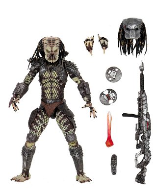 Predator 2 Action Figure Ultimate Scout Predator 20 cm --- DAMAGED PACKAGING