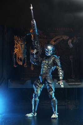 Predator 2 Action Figure Ultimate Scout Predator 20 cm --- DAMAGED PACKAGING
