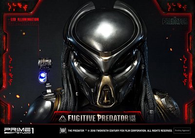 Predator 2018 Bust 1/1 Fugitive Predator 76 cm