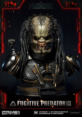 Predator 2018 Bust 1/1 Fugitive Predator 76 cm
