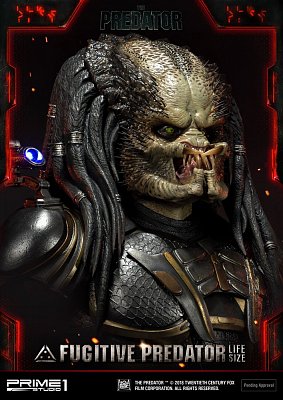 Predator 2018 Bust 1/1 Fugitive Predator 76 cm