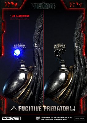 Predator 2018 Bust 1/1 Fugitive Predator 76 cm