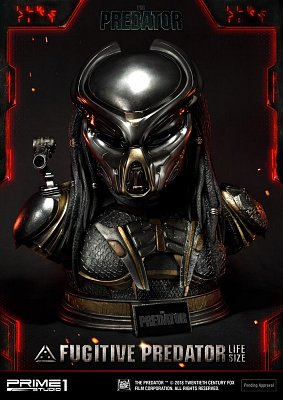 Predator 2018 Bust 1/1 Fugitive Predator 76 cm