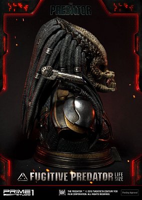 Predator 2018 Bust 1/1 Fugitive Predator 76 cm