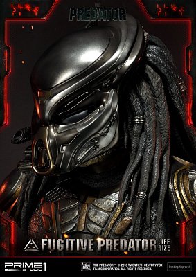 Predator 2018 Bust 1/1 Fugitive Predator 76 cm
