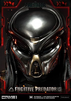 Predator 2018 Bust 1/1 Fugitive Predator 76 cm