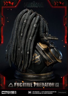 Predator 2018 Bust 1/1 Fugitive Predator 76 cm