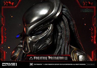 Predator 2018 Bust 1/1 Fugitive Predator 76 cm