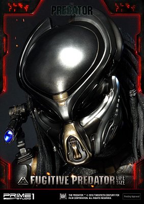 Predator 2018 Bust 1/1 Fugitive Predator 76 cm