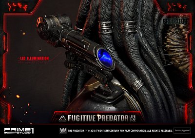 Predator 2018 Bust 1/1 Fugitive Predator 76 cm