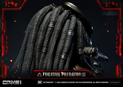 Predator 2018 Bust 1/1 Fugitive Predator 76 cm