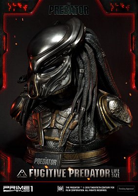 Predator 2018 Bust 1/1 Fugitive Predator 76 cm