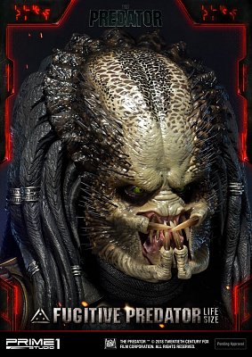 Predator 2018 Bust 1/1 Fugitive Predator 76 cm