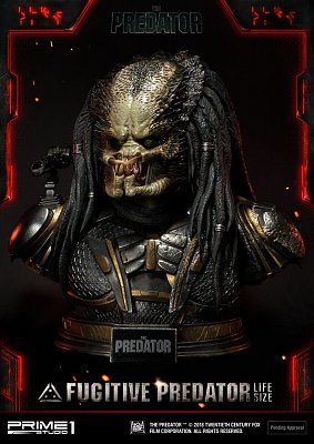 Predator 2018 Bust 1/1 Fugitive Predator 76 cm