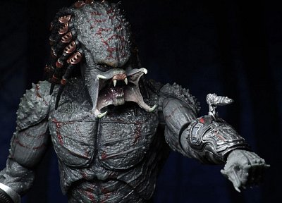 Predator 2018 Deluxe Action Figure Armored Assassin Predator 30 cm