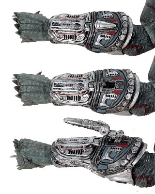 Predator 2018 Deluxe Action Figure Armored Assassin Predator 30 cm