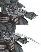 Predator 2018 Deluxe Action Figure Armored Assassin Predator 30 cm --- DAMAGED PACKAGING