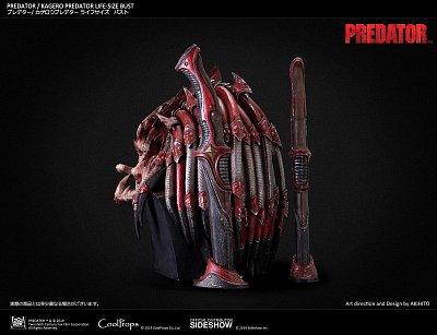 Predator Bust 1/1 Kagero Predator 64 cm