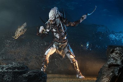 Sběratelská akční figurka Predator Ultimate Alpha Predator 100th Edition 20 cm