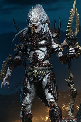 Sběratelská akční figurka Predator Ultimate Alpha Predator 100th Edition 20 cm