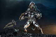 Sběratelská akční figurka Predator Ultimate Alpha Predator 100th Edition 20 cm