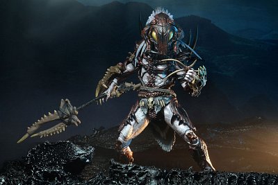 Sběratelská akční figurka Predator Ultimate Alpha Predator 100th Edition 20 cm