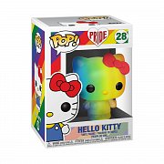 Pride 2020 Hello Kitty POP! Sanrio Vinyl Figure Hello Kitty (RNBW) 9 cm