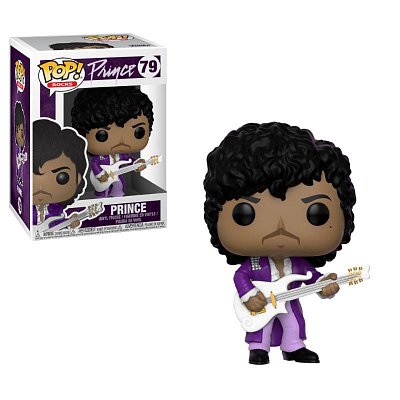 Prince POP! Rocks Vinyl Figure Purple Rain 9 cm