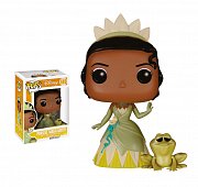 Princezna a žabák Figurka POP! Princezna Tiana a Naveen