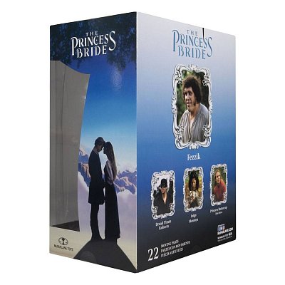 The Princess Bride Megafig Action Figure Fezzik 30 cm - Poškozený obal