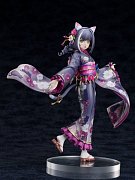 Princess Connect! Re:Potápění PVC Socha 1/7 Karyl Nový rok 23 cm