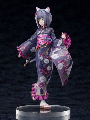 Princess Connect! Re:Potápění PVC Socha 1/7 Karyl Nový rok 23 cm