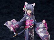 Princess Connect! Re:Potápění PVC Socha 1/7 Karyl Nový rok 23 cm