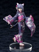 Princess Connect! Re:Potápění PVC Socha 1/7 Karyl Nový rok 23 cm